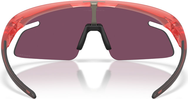 Oakley RSLV Lite Sports Glasses - matte transparent paloma | prizm road black