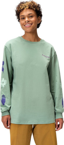 Endura T-shirt L/S Forty1Thirty - loch green/S