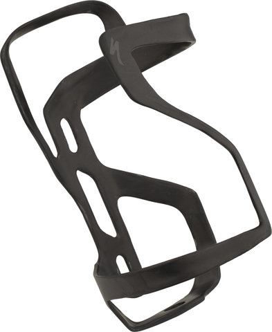 Specialized S-Works Zee Cage II Linksträger / Rechtsträger Carbon Flaschenhalter - matte carbon | links
