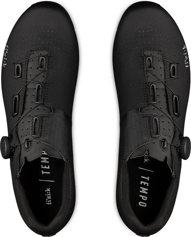 Fizik Zapatillas de ruta Tempo Decos Carbon - black-black | 44,5
