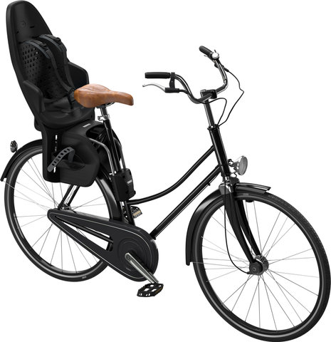 Thule Asiento de bici para niños de montaje en tubo de asiento Yepp 2 Maxi - midnight-black