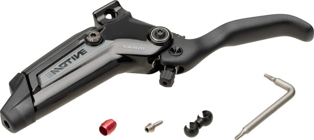 SRAM Motive Silver A2 Brake Lever - universal | Front or rear wheel | Flip-Flop (non-side-specific)