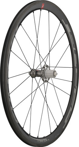 Fulcrum Speed 40C Carbon Laufradsatz - carbon-schwarz/Non Boost/Non Boost/130 mm/100 mm/28"/Shimano Road/100 mm/Shimano Road/100 mm/130 mm