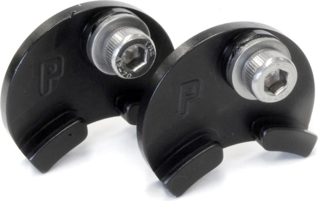 PAUL Set de Porte-Câbles Croisés Moon Unit Cable Carrier - black/set (roue avant et arrière)