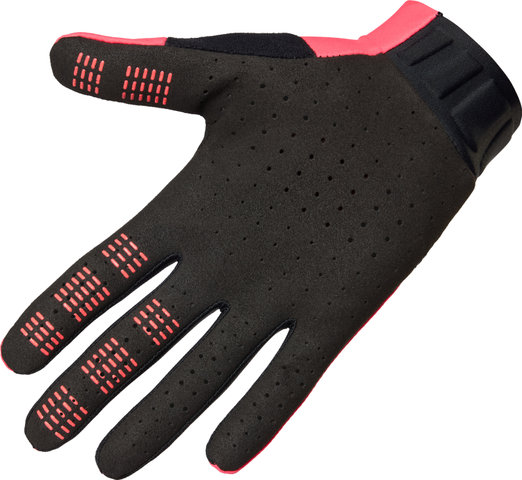 Fox Head Guantes de dedos completos Flexair - neon pink/S