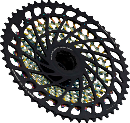 SRAM Cassette XG-1299 12 vitesses pour XX1 Eagle - rainbow/10-52