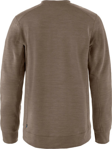 Fjällräven Pull en polaire Keb pour hommes - suede brown | L