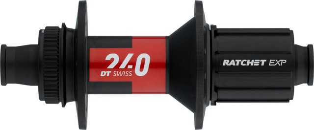 DT Swiss 240 Classic MTB Disc Center Lock HR-Nabe - schwarz/Shimano MTB/28/Shimano MTB