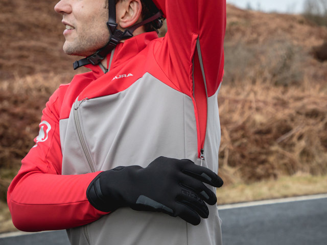 Endura Windchill II Jacke - pomegranate/M