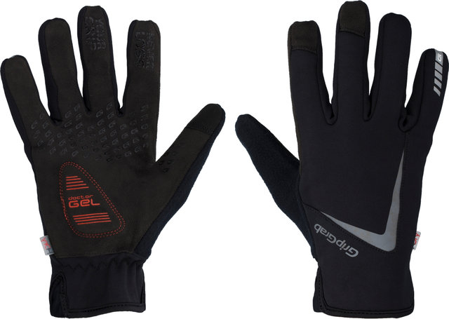 GripGrab Gants Cloudburst Waterproof - black/M GripGrab Gants Cloudburst Waterproof - black/M