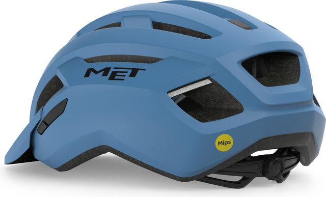 MET Casque Allroad MIPS - blue (matte) | 52 - 56 cm