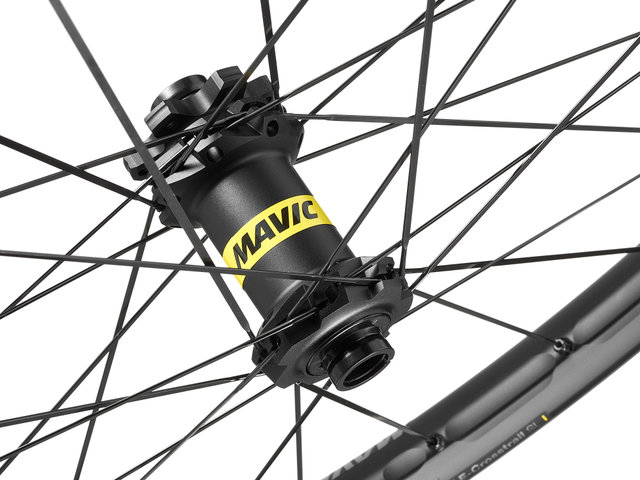 Mavic Juego de ruedas E-Crosstrail SL Disc Center Lock 27,5" - negro/Shimano Micro Spline/110 mm/148 mm/27,5" (650B)/Boost/Boost