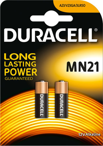 Duracell Piles Alcalines MN21/LR23 - 2 pièces - universal