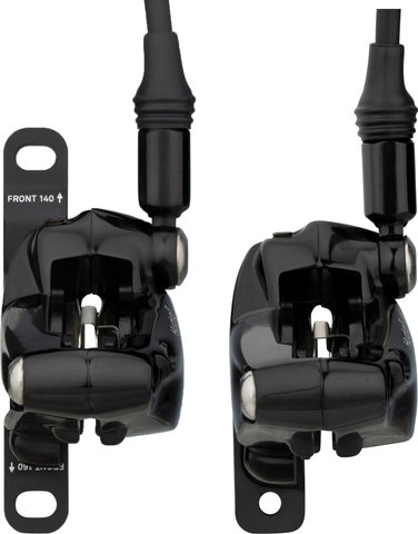 SRAM Set Freins à Disque hydrauliques av+arr Rival 1 FM Leviers DoubleTap® - black/Ensemble/gauche/droite (spécifique)