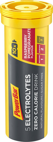 Powerbar Comprimés Effervescents 5Electrolytes Sports Drink - 1 pièce - raspberry pomegranate