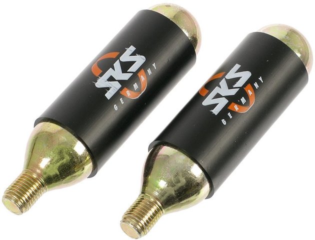 Cartuchos CO2 de repuesto con rosca 16 g - 2 piezas - universal/universal