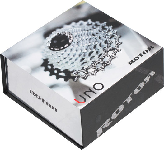 Rotor Cassette UNO 11 vitesses - argenté-noir | 11-28