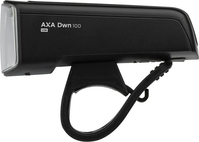 Axa Set de iluminación 100 lux con StVZO - negro