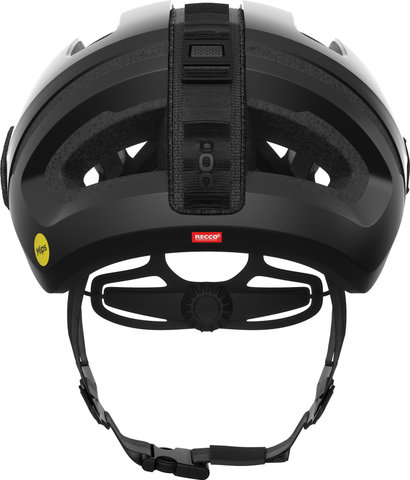 POC Omne Ultra MIPS Helm Modelljahr 2025 - uranium black matt/54 - 59 cm
