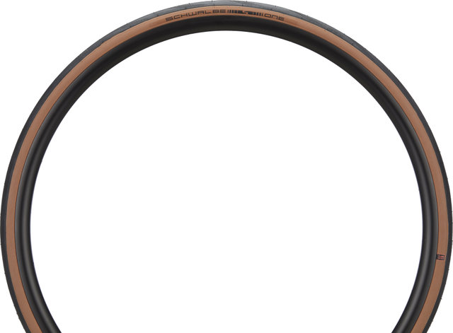 Schwalbe One Performance ADDIX RaceGuard E-25 28" Faltreifen - schwarz-bronze skin/28 "/25 mm/25-622