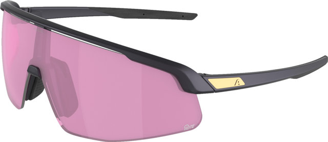 Alpina Turbo Pro S Q-Lite Sports Glasses - gun matt | pink
