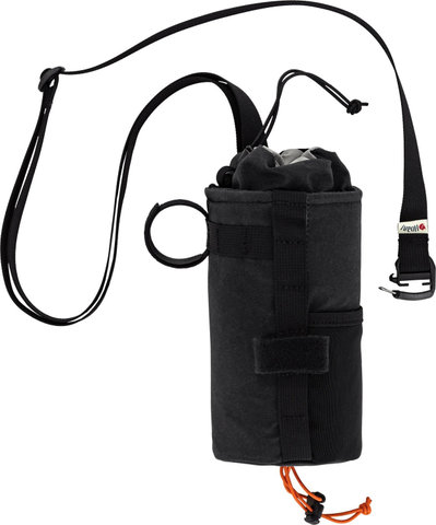 Fjällräven Bolsa de Manillar Hoja Snackbag L - black | 1100 