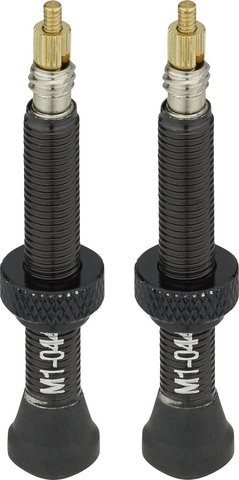 Fulcrum Road Tubelessventil-Kit für symmetrische Felgen - universal/SV 44 mm