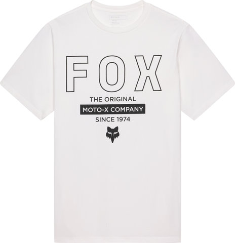 Fox Head T-Shirt Original Outline 195 - white | S