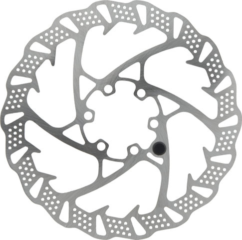 GALFER Disco de frenos Fixed Disc Shark 1,8 mm MTB 6 agujeros - silver/160 mm