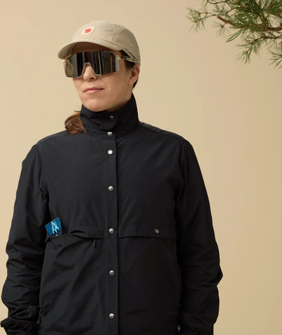 Fjällräven Veste coupe-vent Hoja Rider's pour Dames - black | L