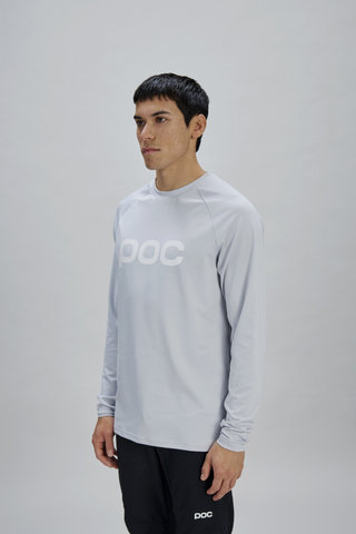 POC Maillot Enduro Réforme - granite grey | M