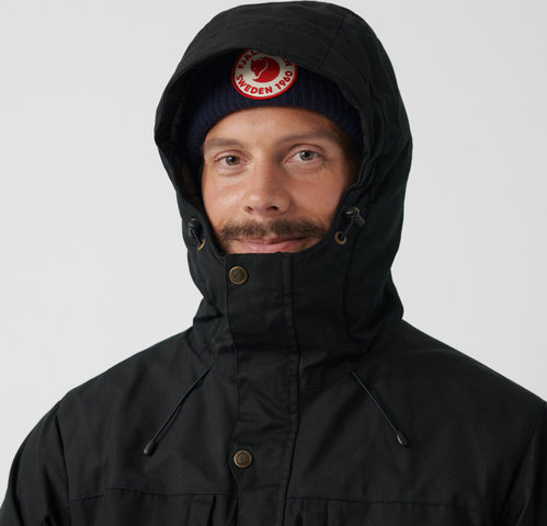 Fjällräven Skogsö Padded Thermojacke - black | L
