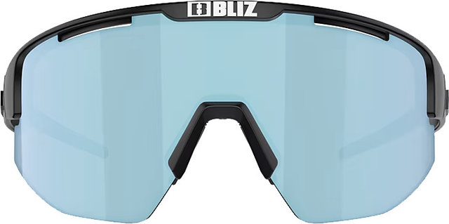 Bliz Lunettes de sport Matrix Small - matte black/smoke-ice blue