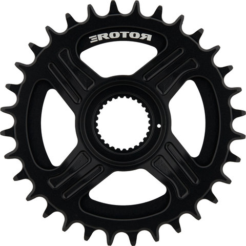 Rotor E-MTB Kettenblatt Direct Mount für Bosch, noQ - schwarz/32 Z