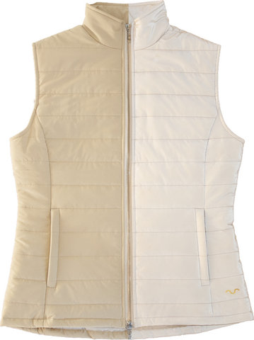 GOFLUO Claire Damen Weste - beige reflective/M