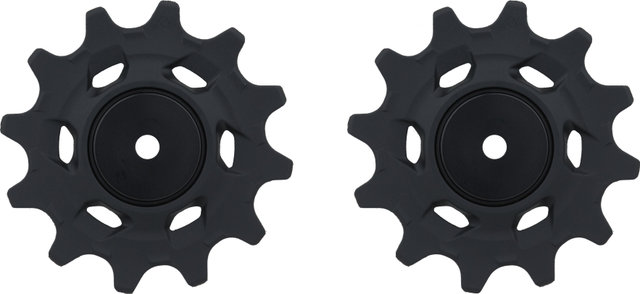 SRAM Schalträdchen Set für Rival XPLR eTap AXS Schaltwerk - black/12 Zähne