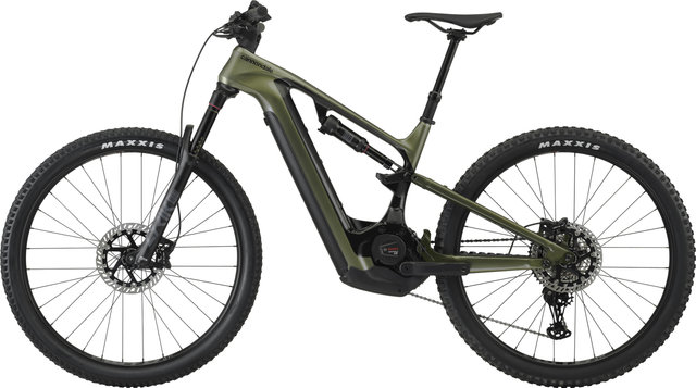 Cannondale Vélo de montagne électrique Moterra Carbon 2 - mantis/29" (avant), 27,5" (arrière)/L