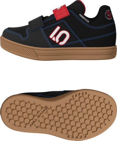 Five Ten FREERIDER VCS DSN KIDS - cblack purrub brblue | 35 1/3