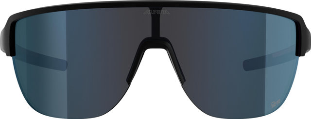 Alpina Ram 2.0 Q-Lite Sports Glasses - black matte | mirror blue