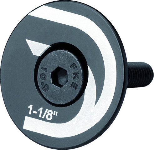 DEDA Top Cap - black-matte