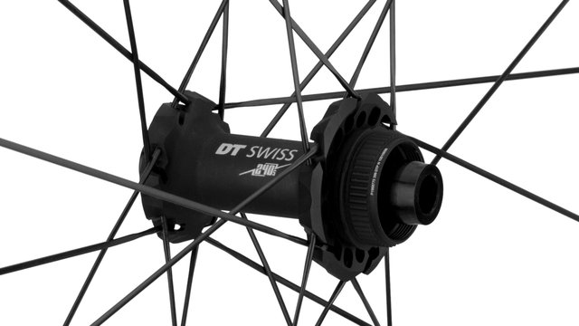 DT Swiss ER 1400 DICUT 21 Disc Center Lock 28" Wheelset - schwarz | Non Boost | Non Boost | 142 mm | 100 mm | 28" | 100 mm | 100 mm | 142 mm | Shimano Road