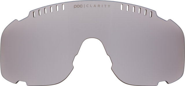 POC Verre pour Lunettes de Sport Devour 2024 - clarity road-partly sunny light silver/clarity road-partly sunny light silver
