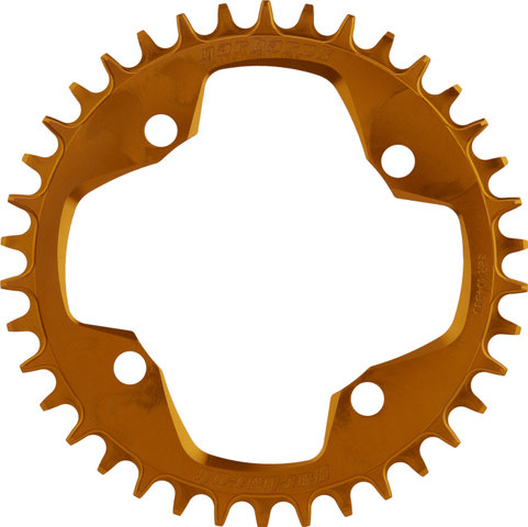 Garbaruk Kettenblatt Round 104 mm Lochkreis 1-fach - orange/38 Z