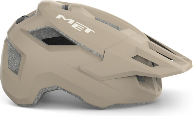 MET Casque VTT Shelter Mips - sand matte | 52 - 56 cm