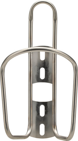 King Cage Porte-bidon Stainless Steel Bottle Raising - argenté
