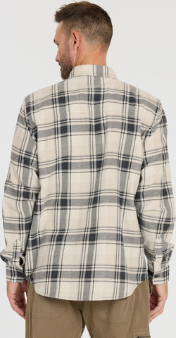 Whistler Bargo L/S Men's Flannel Shirt - ombre blue | M