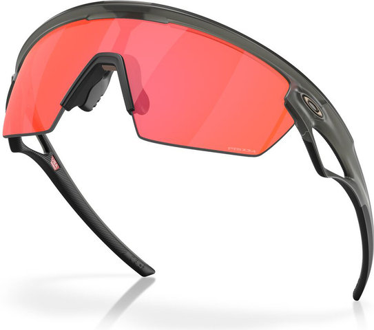 Oakley Lunettes de Sport Sphaera - matte grey smoke/prizm trail torch