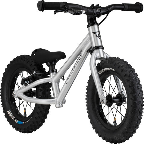 EARLY RIDER Big Foot 12" Kinder Laufrad - brushed aluminium/12"