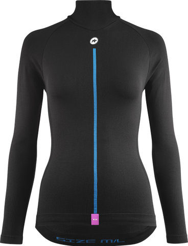 ASSOS Winter L/S Skin Layer P1 Women's Base Layer - black series/XS/S