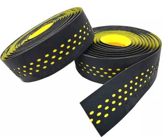 DEDA Ruban de guidon Presa - noir-jaune | 30 mm